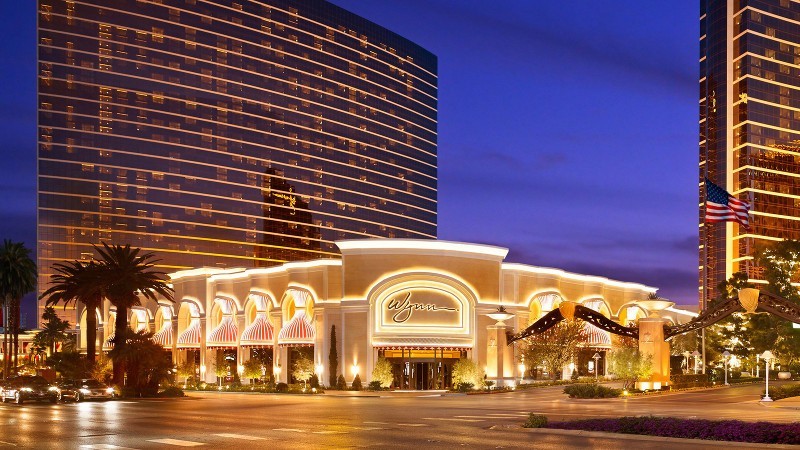 Wynn Esplanade and Wynn Plaza