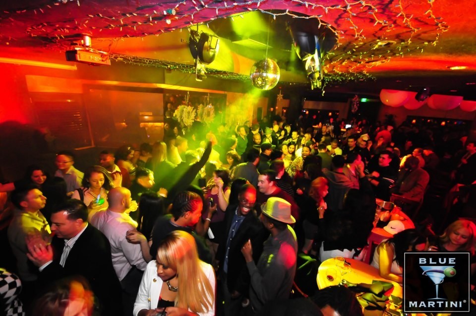 Blue Martini