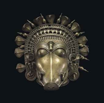 Brass Boar