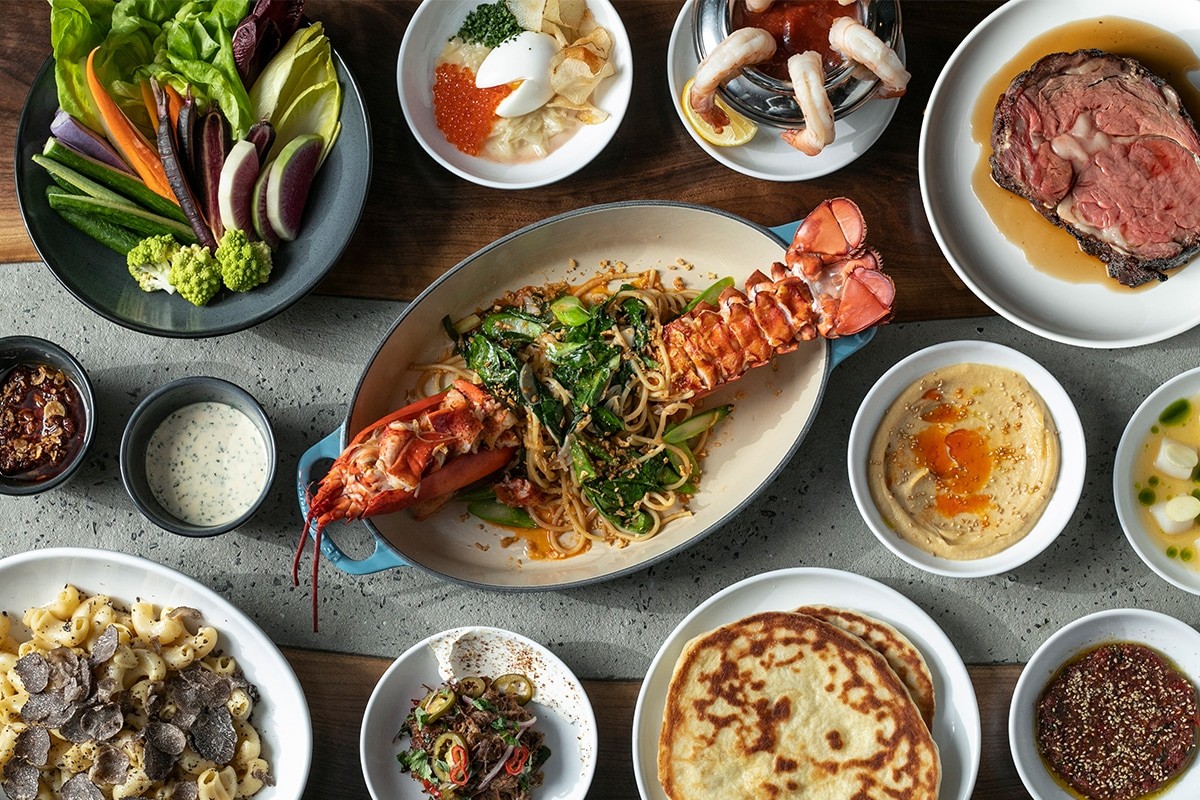 World-Class Food