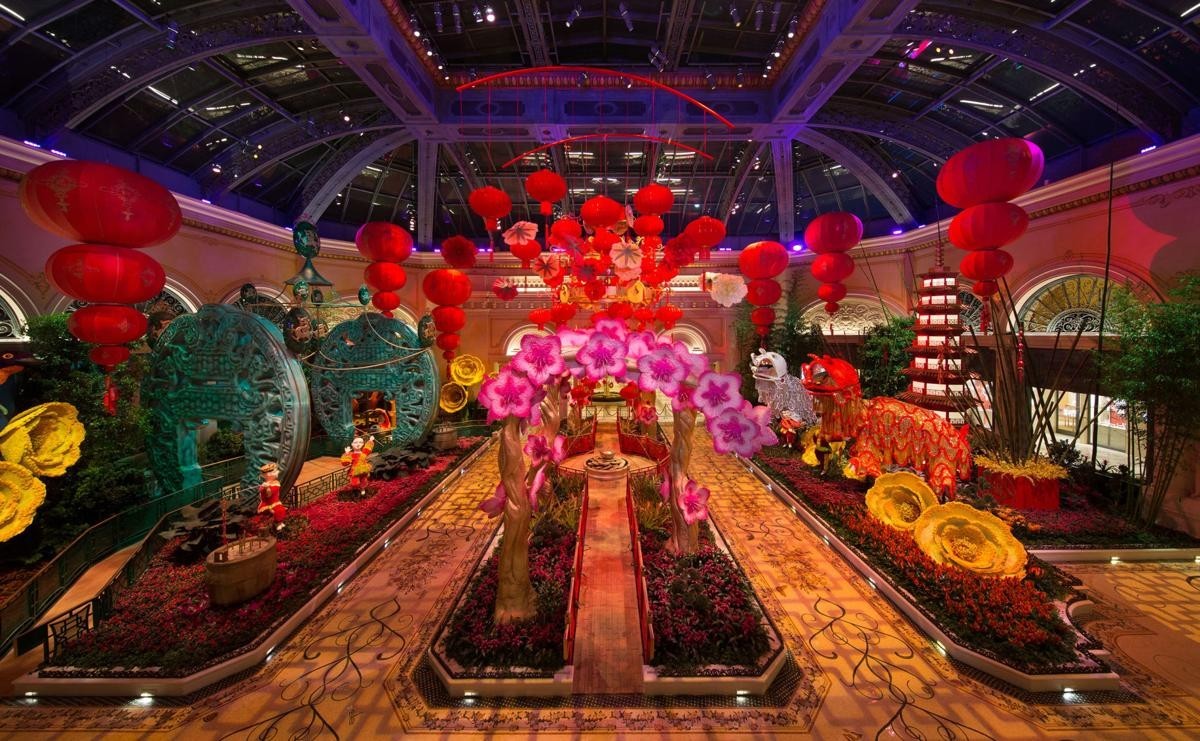 Celebrate the lunar new year