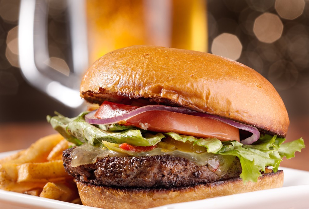 San Gennaro Burger at Venetian