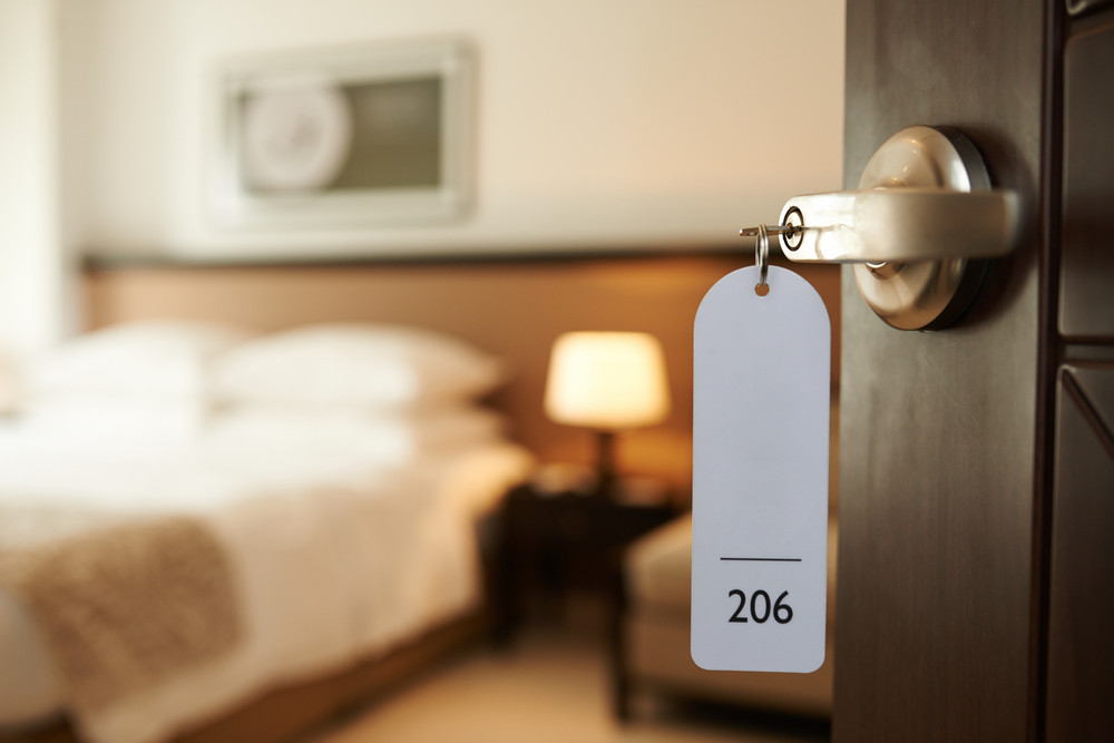 Numerous Hotel Rooms