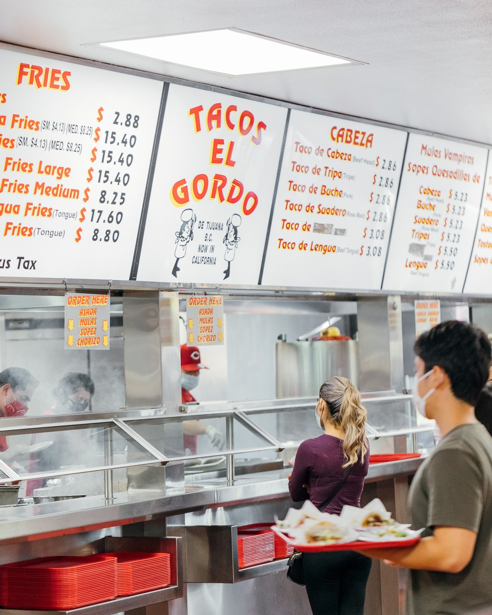 Tacos El Gordo