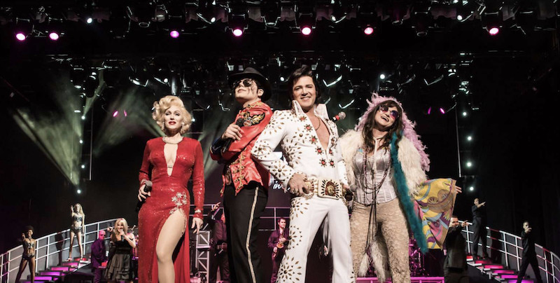 Legends in Concert