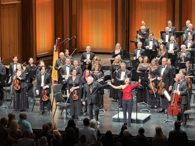 Rei Hotoda Takes the Baton at the Las Vegas Philharmonic