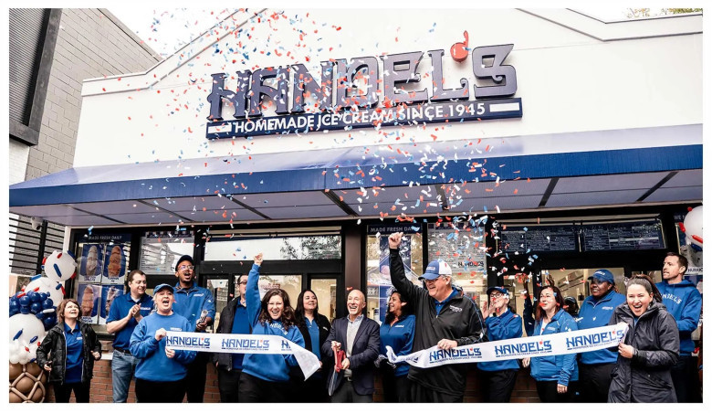 Handel’s Ice Cream Expands Again with New North Las Vegas Scoop Shop