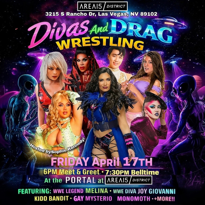 AREA15 Hosts Six WrestleMania 42 Events April 15-18