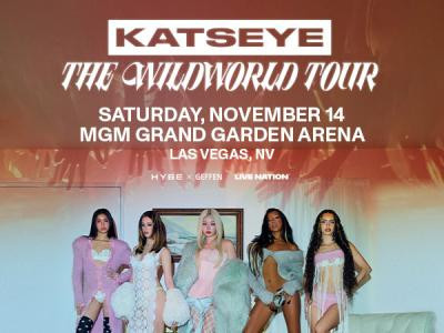 KATSEYE's WILDWORLD TOUR Hits MGM Grand Garden Arena in 2026