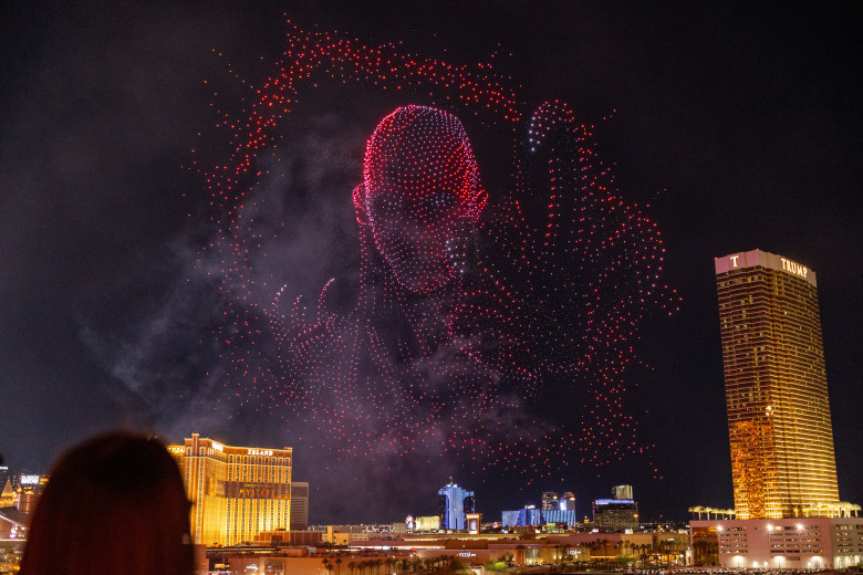 Sky Elements Sets Guinness Record with Vecna Drone Show in Las Vegas