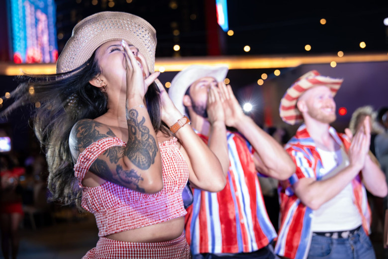 Nate Smith at Resorts World Las Vegas on July 4, 2026