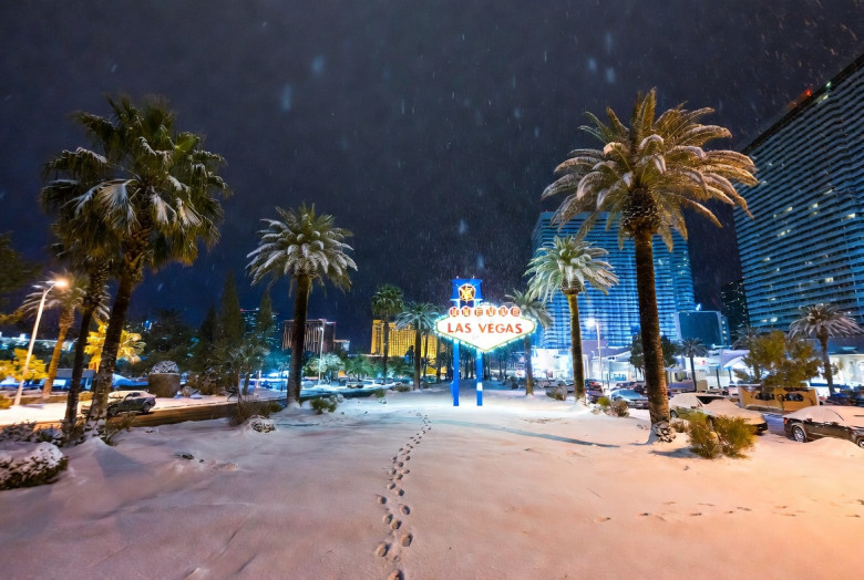 Does It Snow in Las Vegas? What to Know Before You Visit