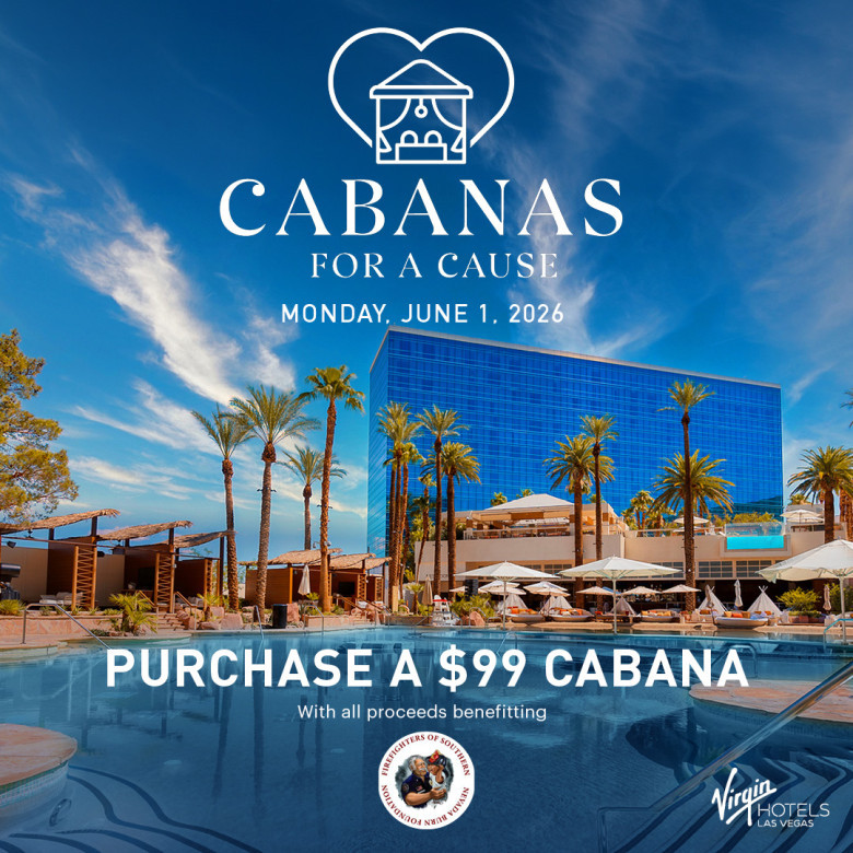 Virgin Hotels Las Vegas Launches Cabanas for a Cause This Summer