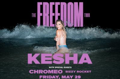 Kesha - The Freedom Tour — Concert / Live Music in Las Vegas