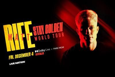 Matt Rife: Stay Golden World Tour — Comedy in Las Vegas