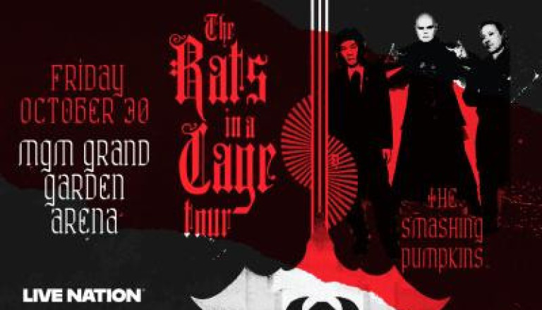 Smashing Pumpkins Bring Rats In A Cage Tour to MGM Grand