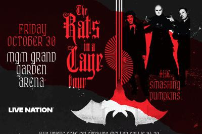 Smashing Pumpkins Bring Rats In A Cage Tour to MGM Grand