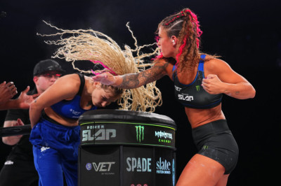 Power Slap 21 at The Cosmopolitan Brings Three Title Fights